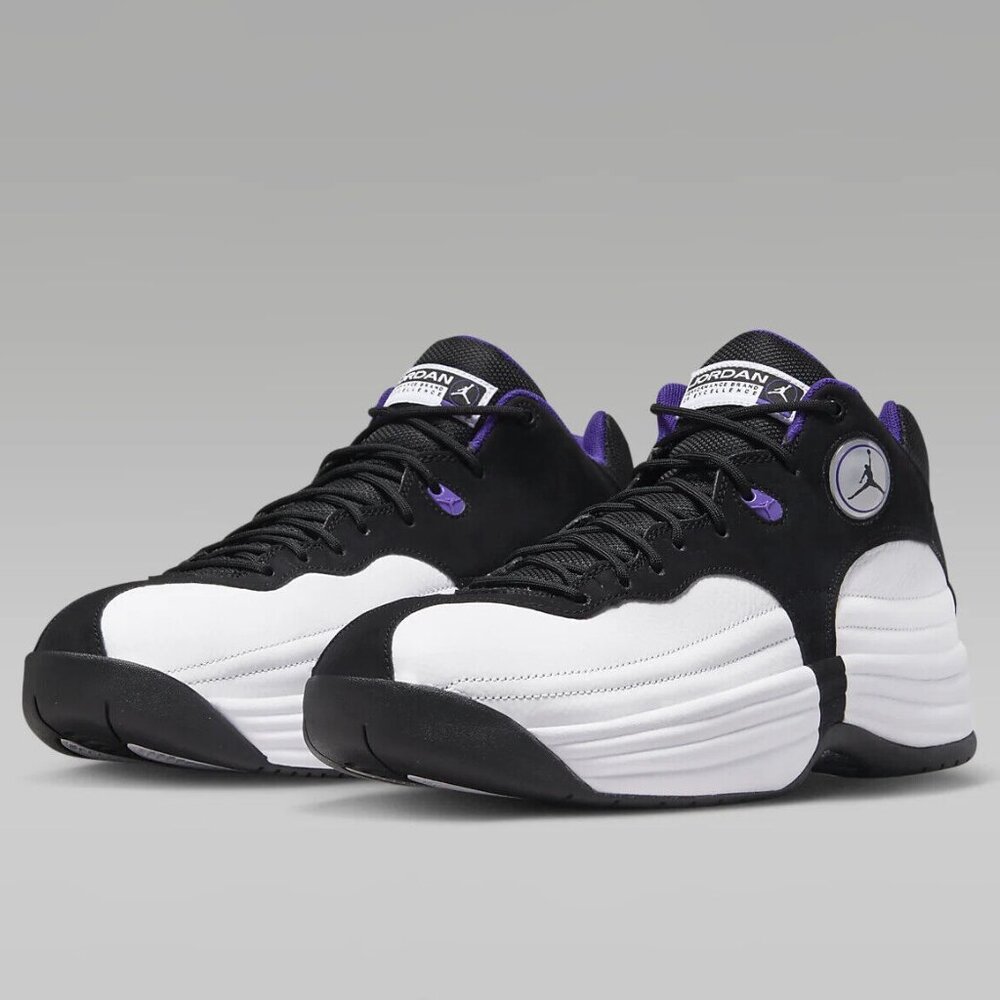 Jordan Jumpman Team I (Black/White/Field Purple). Brand New. Men Size: 11.5 - 13